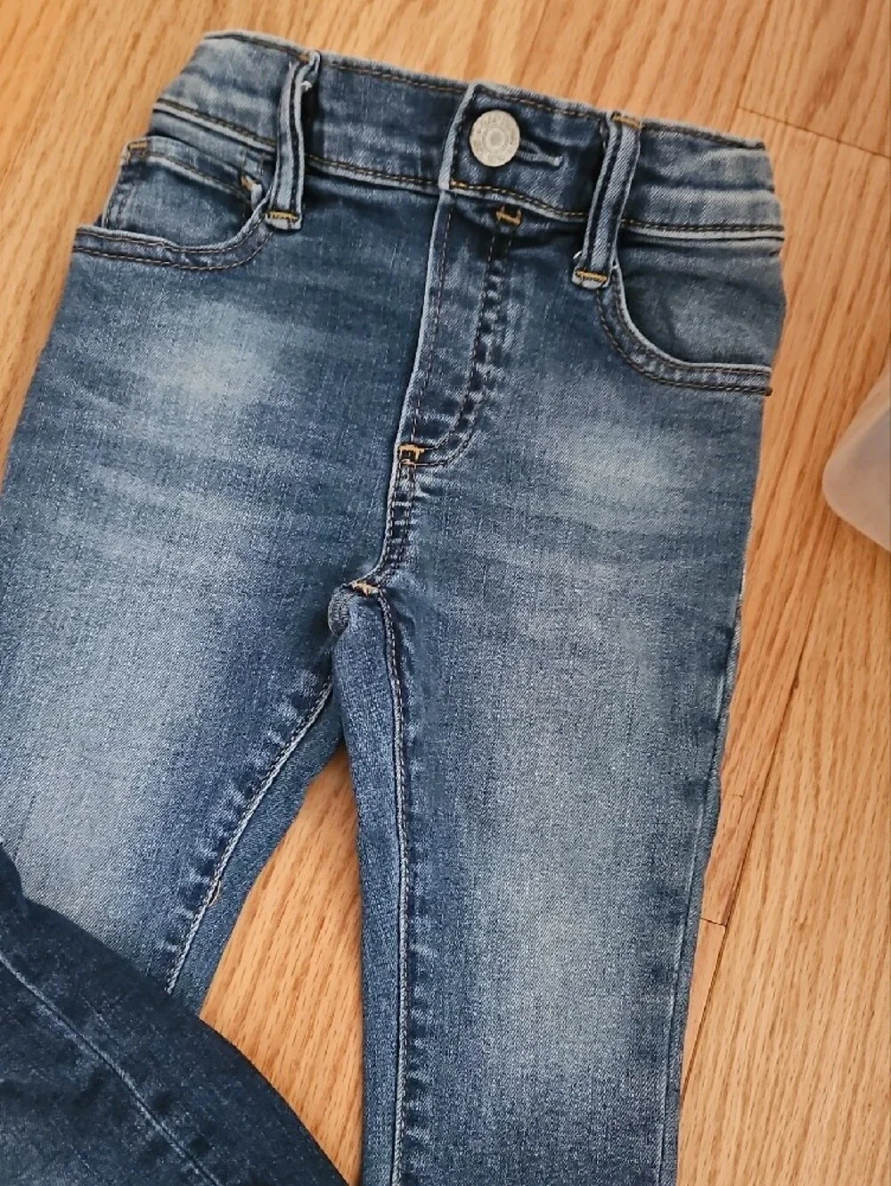 Baby GAP Jeans - Dark Blue & Light Blue Wash